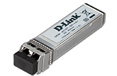 SFP Transceiver D-Link | 10GBASE-SR (Duplex LC) Multi-mode SFP+ Transceiver D-Link DEM-431XT