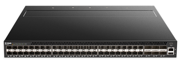 54-Port 10GbE/40GbE Open Network Switch D-Link DXS-5000-54S