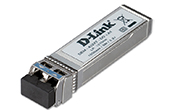 SFP Transceiver D-Link | 10GBASE-LR (Duplex LC) Single-mode SFP+ Transceiver D-Link DEM-432XT