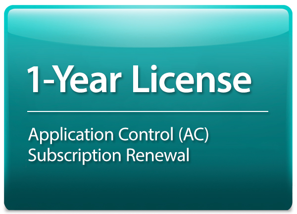 1-year License for DFL-870 supporting Application Control D-Link DFL-870-AC-12-LIC