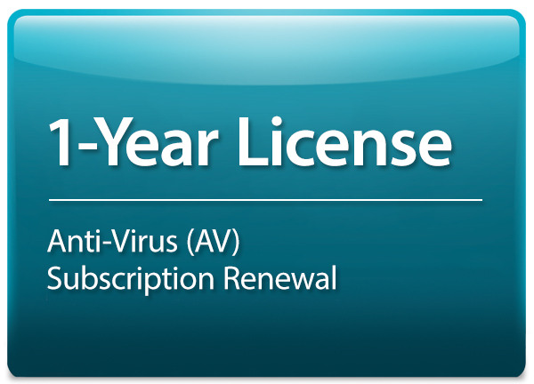 1-year License for DFL-870 supporting Anti Virus D-Link DFL-870-AV-12-LIC