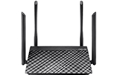 Thiết bị mạng ASUS | Router Wi-Fi Gigabit dải kép AC1200 ASUS RT-AC1200