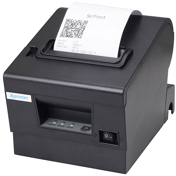Máy in hóa đơn Xprinter XP-R200L