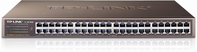 48-Port 10/100Mbps Switch TP-LINK TL-SF1048