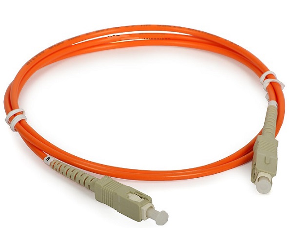 SC-SC OM3 50/125 Multimode Simplex Fibre Patch Cable VIVANCO VCFCSCSPM3LS3