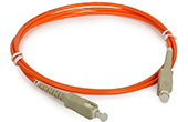 Phụ kiện quang VIVANCO | SC-SC OM4 50/125 Multimode Simplex Fibre Patch Cable VIVANCO VCFCSCSPM4LS3