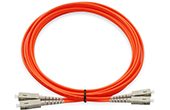 Phụ kiện quang VIVANCO | SC-SC OM2 50/125 Multimode Duplex Fibre Patch Cable VIVANCO VCFCSCDPM2LS3