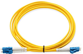 Phụ kiện quang VIVANCO | LC-LC OS2 9/125 OS2 Single Mode Duplex Fibre Patch Cable VIVANCO VCFCLCDPS2LS3
