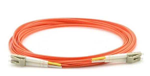LC-LC OM3 50/125 Multimode Duplex Fibre Patch Cable VIVANCO VCFCLCDPM3LS10