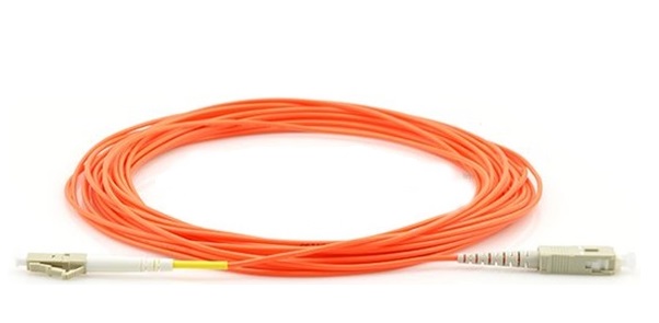 SC-LC OM2 50/125 Multimode Simplex Fibre Patch Cable VIVANCO VCFCCLSPM2LS3