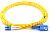 Phụ kiện quang VIVANCO | SC-LC OS2 9/125 Single Mode Duplex Fibre Patch Cable VIVANCO VCFCCLDPS2LS3