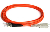 Phụ kiện quang VIVANCO | SC/UPC-ST/UPC OM3 Multimode Duplex Fibre Patch Cable VIVANCO VCFCTCDUM3LS5