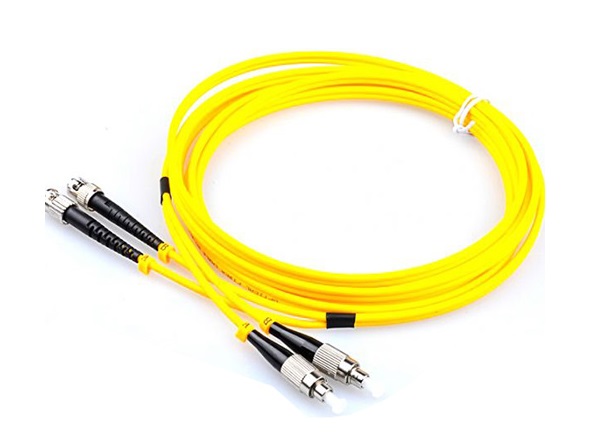 ST/PC-FC/PC OS2 Single Mode Simplex Fibre Patch Cable VIVANCO VCFCTFDPS2LS3