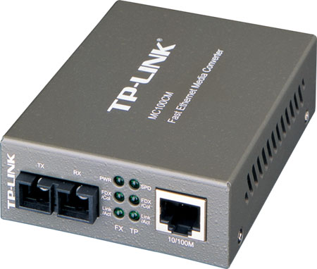 100Mbps Multi-mode Media Converter TP-LINK MC100CM