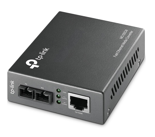 100Mbps Multi-mode Media Converter TP-LINK MC100CM