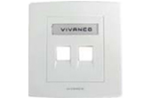 Cáp-phụ kiện VIVANCO | Wi-Fi Faceplate VIVANCO VCA31