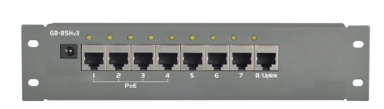 8-port Switch Module VIVANCO GB-8SHV3