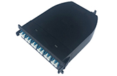 Phụ kiện quang VIVANCO | MPO-LC Fast Termination Distributor Box OS2 12-core VIVANCO VCS908-C2D-12