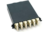 Phụ kiện quang VIVANCO | MPO-LC Fast Termination Distributor Box OS2 24-core VIVANCO VCS908-C2D-24