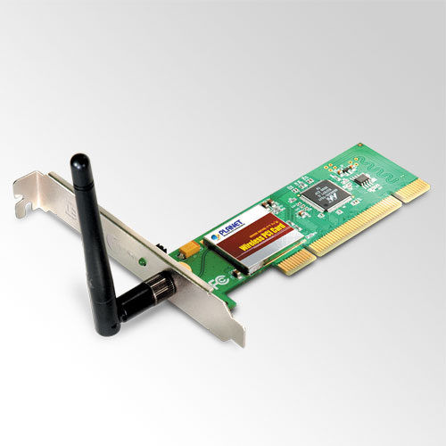 802.11g Wireless PCI Adapter PLANET WL-8317