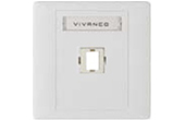 Phụ kiện quang VIVANCO | Optical fibre faceplate VIVANCO VCFP7012