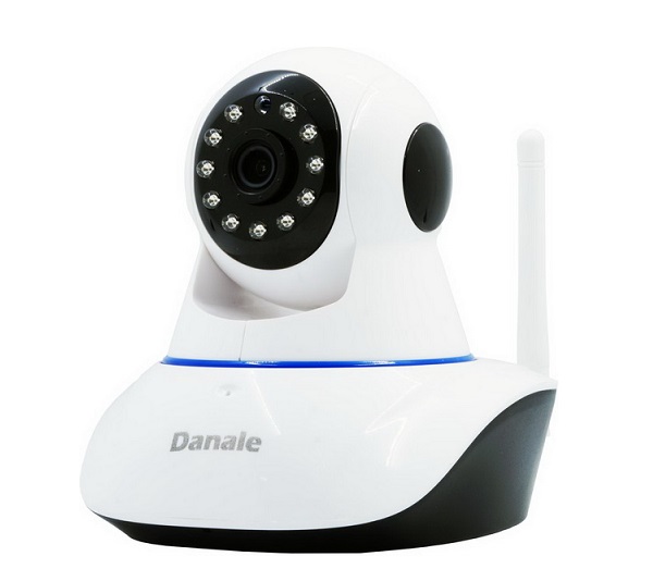 Camera IP hồng ngoại không dây 2.0 Megapixel DANALE HD6400B