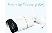 Camera IP DANALE | Camera IP hồng ngoại không dây 2.0 Megapixel DANALE DA5725W