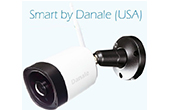 Camera IP DANALE | Camera IP hồng ngoại không dây 2.0 Megapixel DANALE DA5730W 