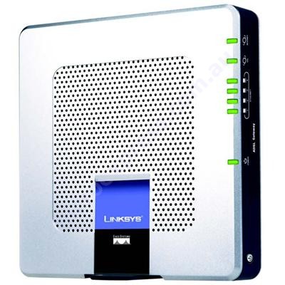 Modem Router ADSL 4-port switch LINKSYS AG300 Modem Router ADSL 4-port switch LINKSYS AG300