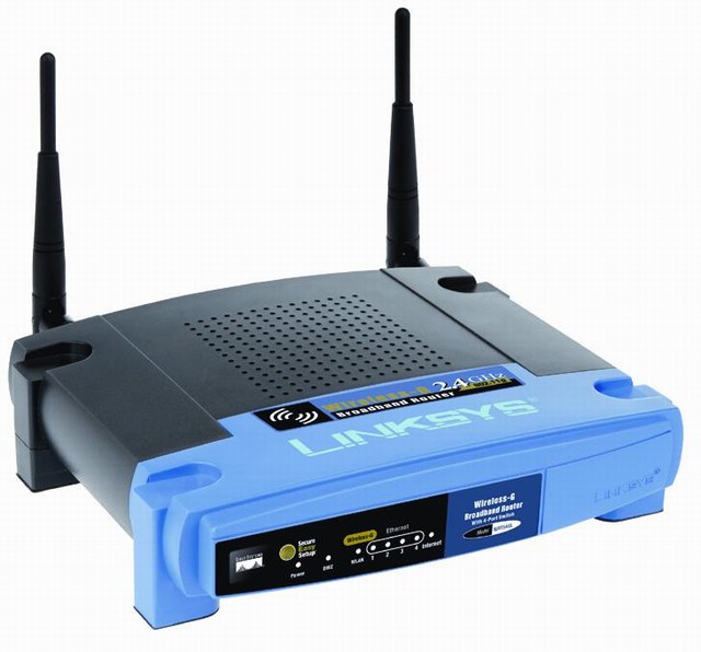 Wireless-G Broadband Router LINKSYS WRT54GL
