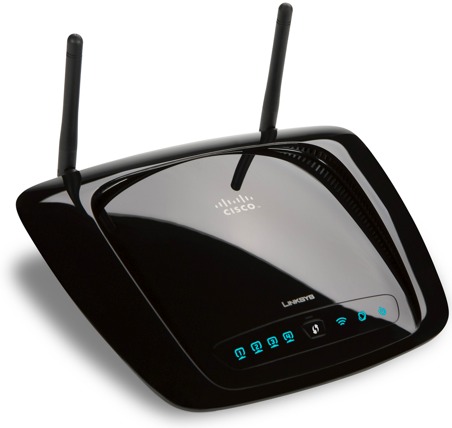 Wireless-N Router with Storage LINKSYS WRT160NL