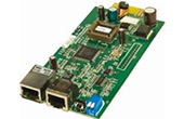 Nguồn lưu điện UPS SOCOMEC | SNMP/Ethernet Adapter SOCOMEC NRT-OP-SNMP