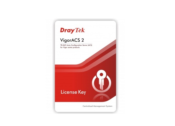 License key DRAYTEK VigorACS 2 (1000 - 3000 nodes)