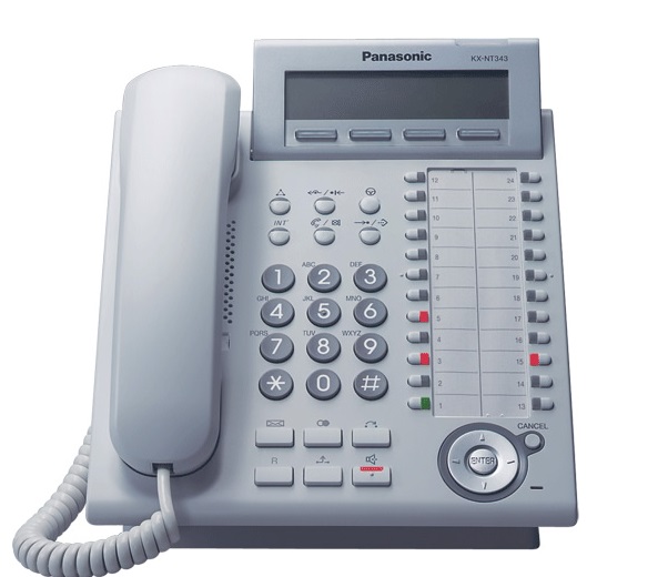 Điện thoại tổng đài IP-PT PANASONIC KX-NT343