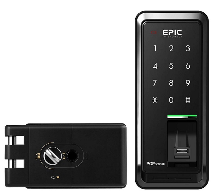 Khóa cửa điện tử EPIC Popscan H - SIEU THI VIEN THONG