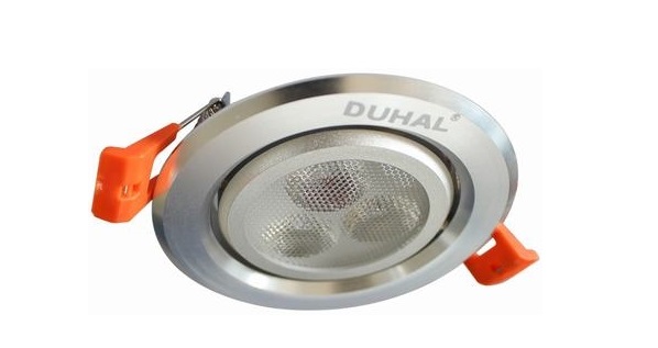 Đèn LED âm trần chiếu điểm 3W DUHAL SDFA203