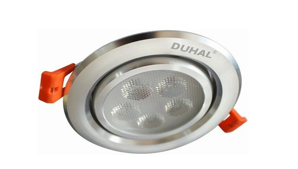 Đèn LED âm trần chiếu điểm 5W DUHAL SDFA205