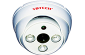 Camera IP VDTECH | Camera IP Dome hồng ngoại 5.0 Megapixel VDTECH VDT-666NIP 5.0