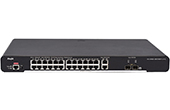 Thiết bị mạng RUIJIE | 24-port 10/100Base-T Managed PoE Switch RUIJIE XS-S1920-24T2GT2SFP-LP-E