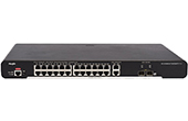 Thiết bị mạng RUIJIE | 24-port 10/100Base-T Managed PoE Switch RUIJIE XS-S1920-24T2GT2SFP-P-E