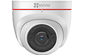 Camera IP EZVIZ | Camera IP Dome hồng ngoại không dây 2.0 Megapixel EZVIZ C4W CS-CV228-A0-3C2WFR