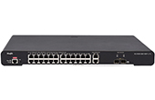 Thiết bị mạng RUIJIE | 24-port 10/100/1000 Base-T Managed PoE Switch RUIJIE XS-S1920-26GT2SFP-LP-E