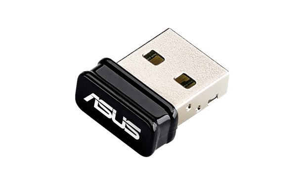 Thiết bị thu phát sóng USB Wi-Fi chuẩn N150 ASUS USB-N10 Nano