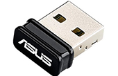 Thiết bị mạng ASUS | Thiết bị thu phát sóng USB Wi-Fi chuẩn N150 ASUS USB-N10 Nano