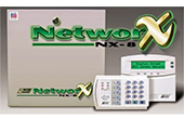 Báo cháy NetworX | Bộ báo cháy-Báo trộm trung tâm NetworX NX-8 24 Zone