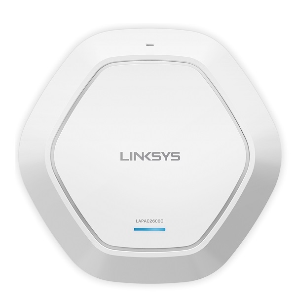AC2600 Dual-Band Cloud AC Wave 2 Wireless Access Point LINKSYS LAPAC2600C-AP AC2600 Dual-Band Cloud AC Wave 2 Wireless Access Point LINKSYS LAPAC2600C-AP