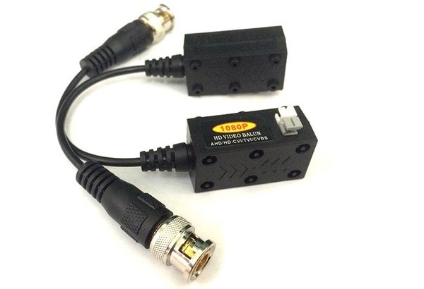 Single Port HD Analog Video Passive UTP Balun 1080P