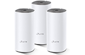 Thiết bị mạng TP-LINK | AC1200 Whole Home Mesh Wi-Fi System TP-Link Deco E4 (3-Pack)