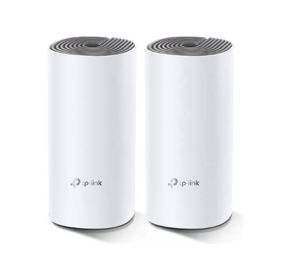 AC1200 Whole Home Mesh Wi-Fi System TP-Link Deco E4 (2-Pack)