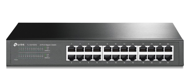 24-Port Gigabit Desktop/Rackmount Switch TP-LINK TL-SG1024S